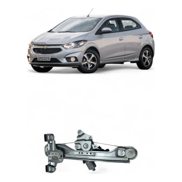 Máquina Vidro Traseira Direita Gm Onix 2018/2019