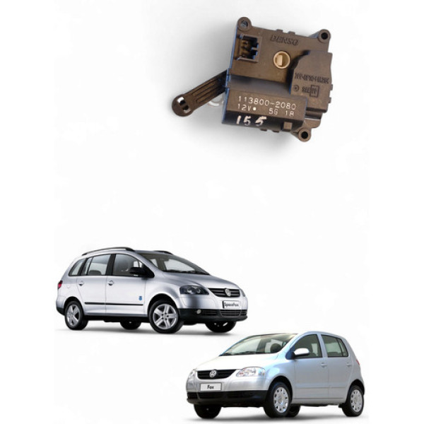 Motor Atuador Caixa Ar Condicionado Vw Fox Spacefox 2005/09