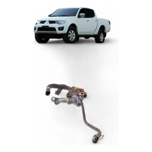 Carcaça Válvula Termo Mitsubishi L200 Triton 3.2 Turbo 2012