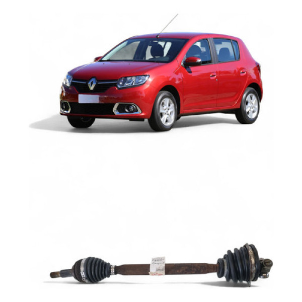 Semi Eixo Esquerdo Renault Sandero 1.0 2014/2015