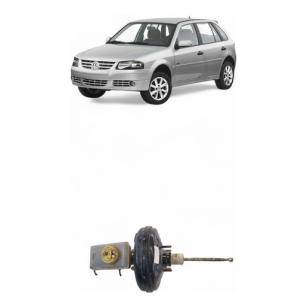 Hidrovácuo Servofreio Vw Gol G4 Ea111 1.0 2013/14 5x0612105a