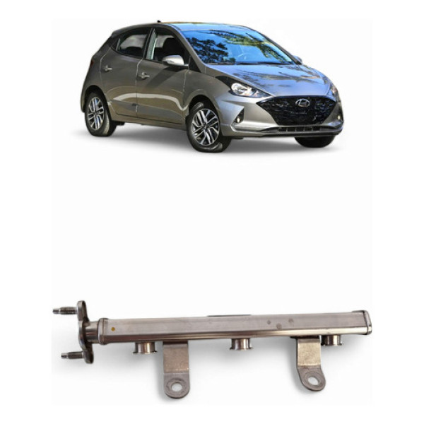 Flauta Combustível Hyundai Hb20 1.0 Flex 2021/22 3535004br0