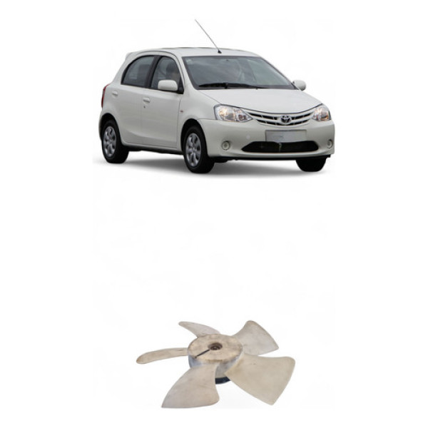 Ventoinha Toyota Etios 1.5 2013