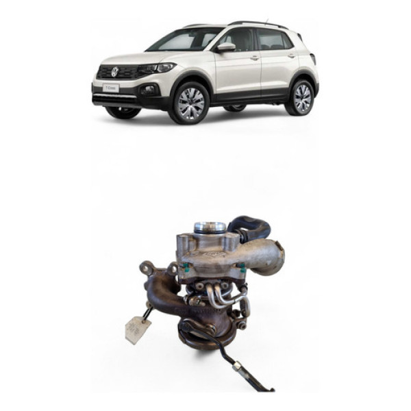 Turbina Volkswagen T-cross 1.0 3cc Flex 2022