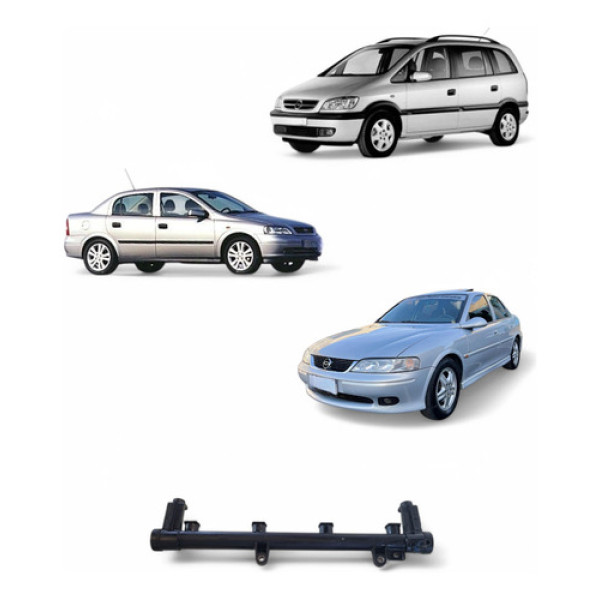 Flauta Injetora Gm Astra Vectra Zafira Gas 1999/07 93275195