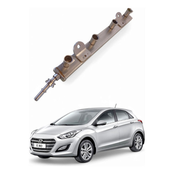 Flauta Bico Injetor Hyundai I30 1.8 16v 2016