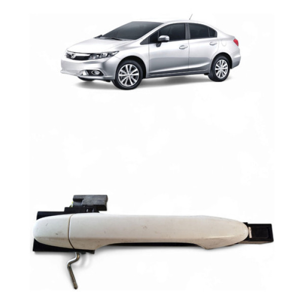 Maçaneta Externa Traseira Direita Honda Civic 2014/15