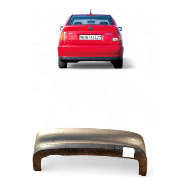 Parachoque Traseiro Vw Polo Classic 1997/02