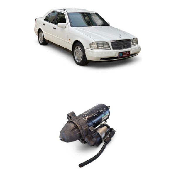 Motor Partida Mercedes C280 Sport Plus 2.8 6cc 1995