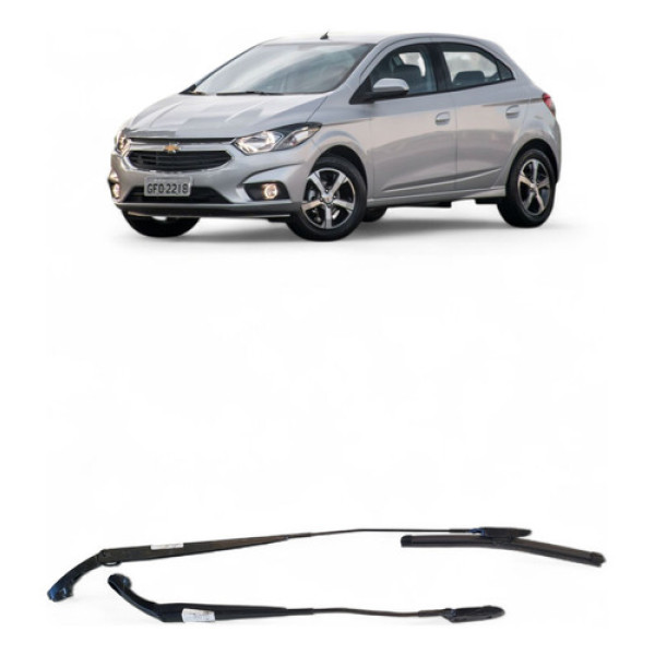 Par Limpador Vidro Gm Onix 2018/2019