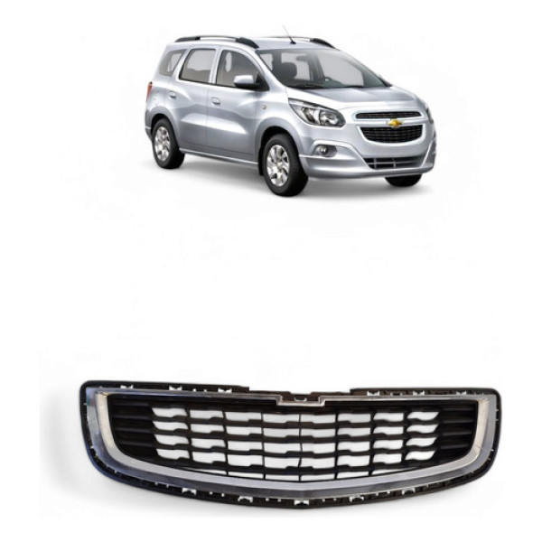 Grade Parachoque Inferior Gm Spin 2011/15 (detalhe)