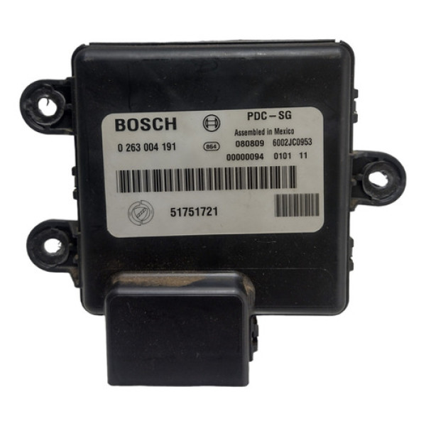 Módulo Comando Fiat Linea Punto Bravo 08/12 Ori 18398