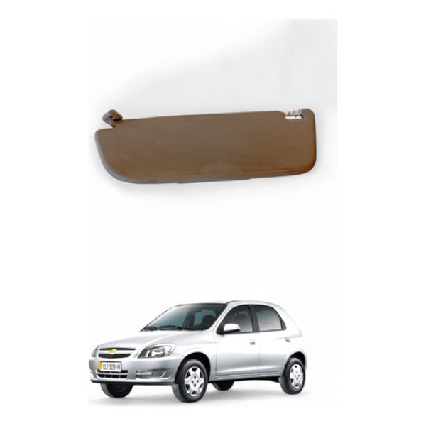 Quebra Sol Lado Esquerdo Motorista Gm Celta 1.0 2009/2010