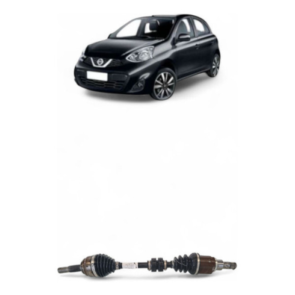 Semi Eixo Esquerdo Nissan March 1.6 2020