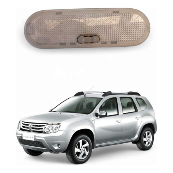 Luz Teto Renault Duster 1.6 2013/2014