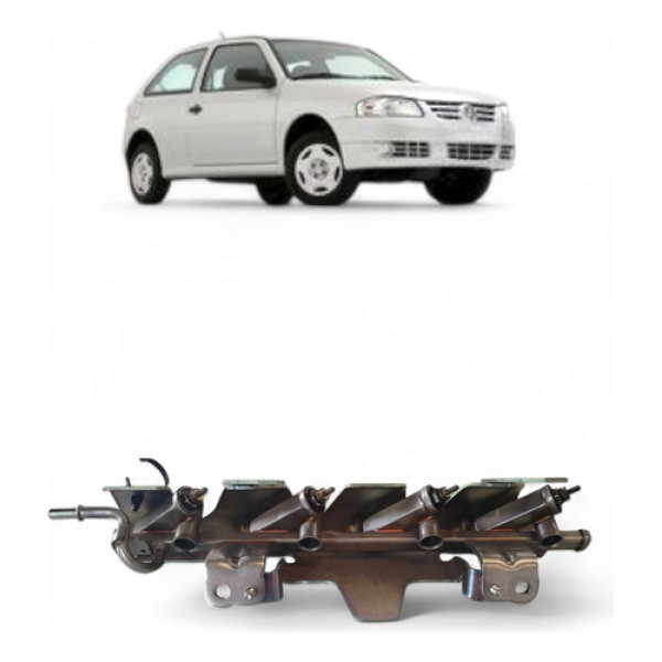 Flauta Bico Injetor Nissan March 1.6 2019/20