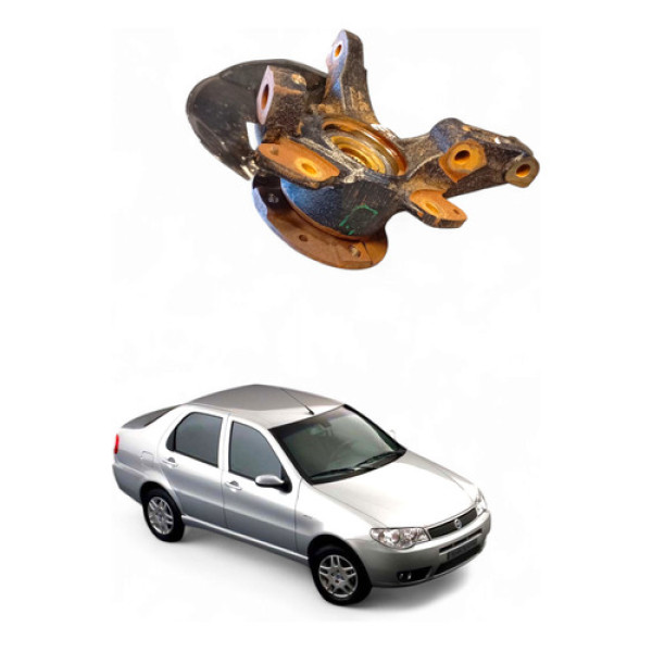 Manga Eixo Lado Direito Fiat Siena 1.0 2003/2004