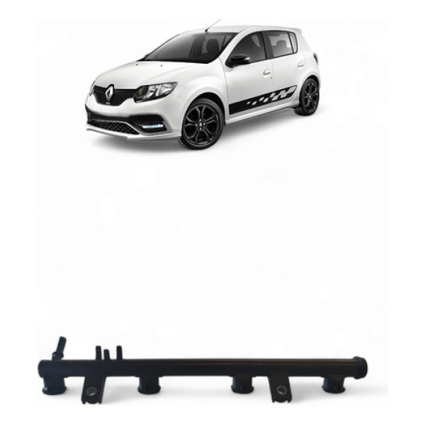 Flauta Combustível Renault Sandero Rs 2016/17 8200053030