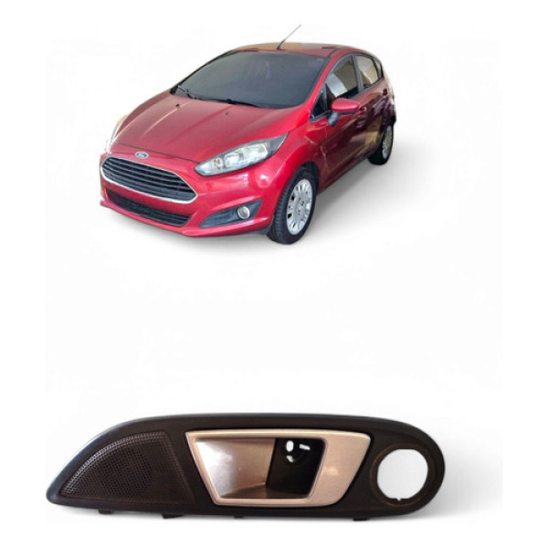 Maçaneta Interna Dianteira L/e Ford New Fiesta 2015/19