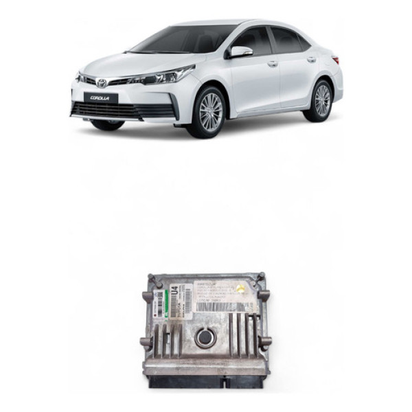 Módulo Injeção Toyota Corolla Gli 1.8 Flex 2019 896610zu40