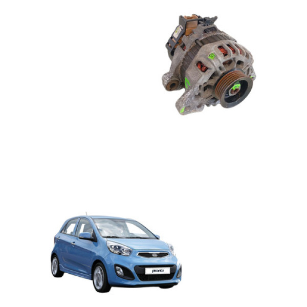 Alternador Kia Picanto Ex 1.0 Flex Aut 2011/12 2656193