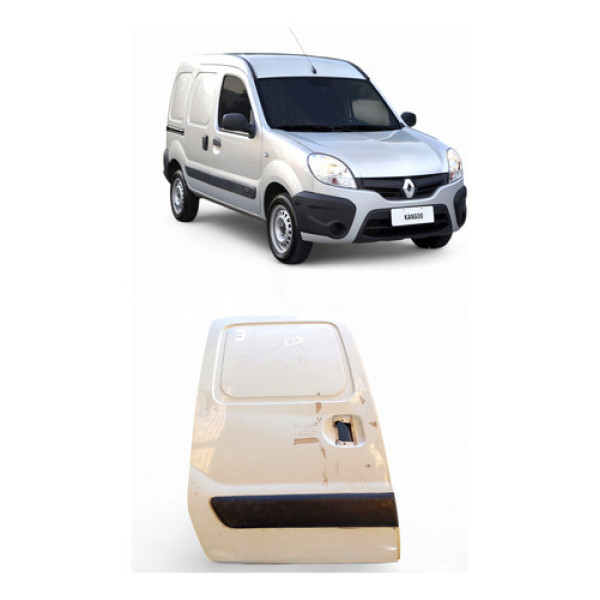 Porta Traseira Direita Renault Kango 1.6 2014/2015