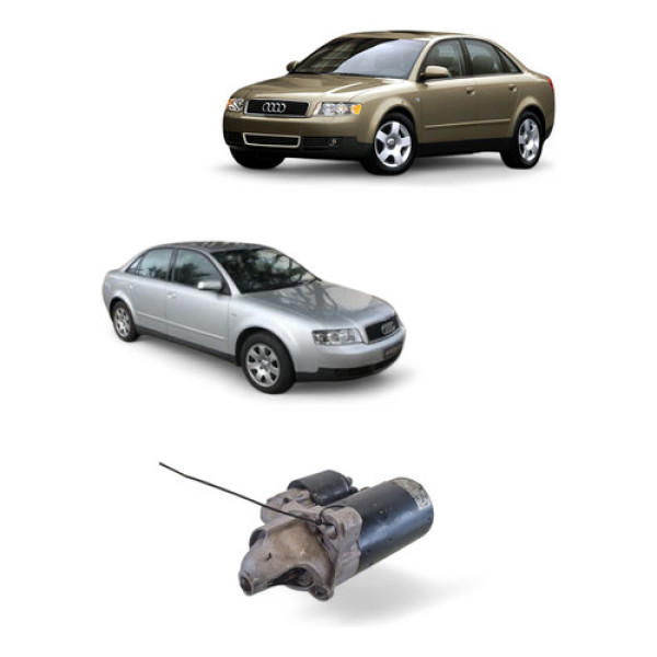 Motor Partida Audi A4 3.0 2002/2004 078911023d