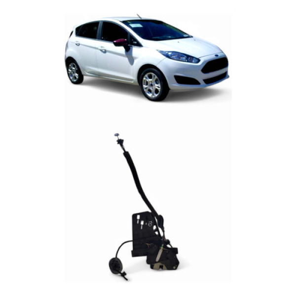 Fechadura Traseira L/d Ford New Fiesta 2014/15 Ae8a5426412