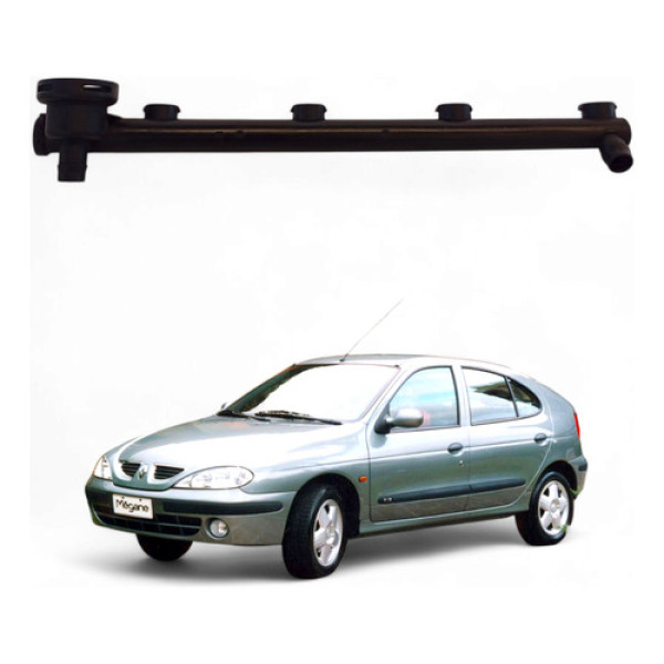 Flauta Bico Injetor Renault Megane 1.6 2000/2001