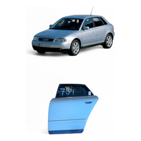 Porta Traseira Esquerda Audi A3 2002
