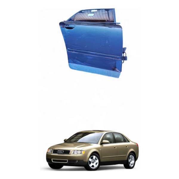 Porta Traseira Lado Esquerdo Audi A4 2002/2005