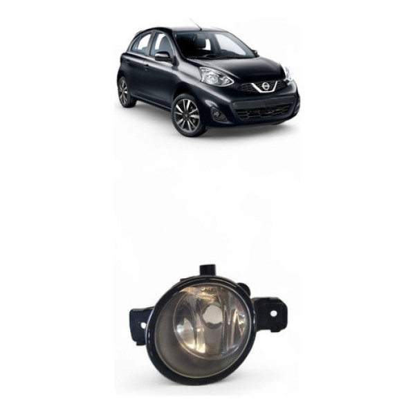 Farol De Milha L/d Nissan March 2019/20 89210438