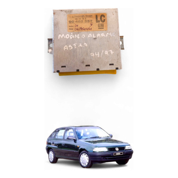 Módulo Central Alarme Gm Vectra Astra 94/97 90482357