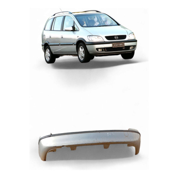 Pára-choque Traseiro Gm Zafira 2001/2009 93290361