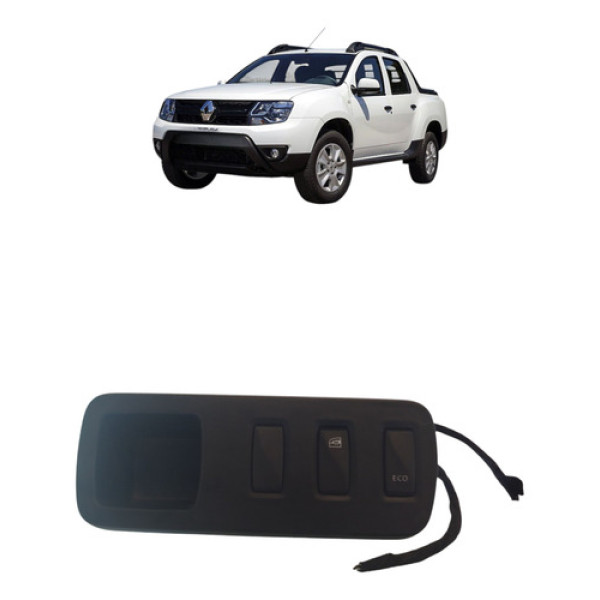 Botão Comando Vidro Elétrico Renault Oroch 2020/21