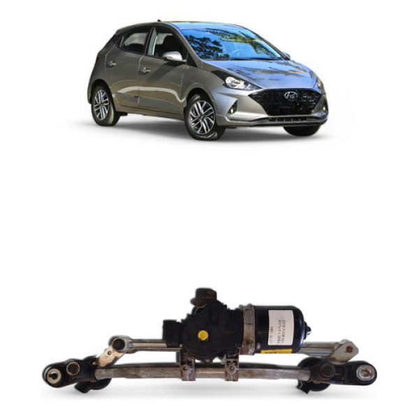 Motor Limpador Parabrisa Hyundai Hb20 1.0 2021/22 98100r1000