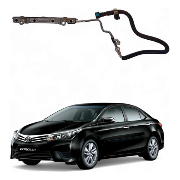 Flauta Bico Injetor Toyota Corolla 1.8 Gli Flex 2017