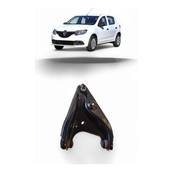 Bandeja Suspensão Direita Renault Sandero 1.0 2014/15