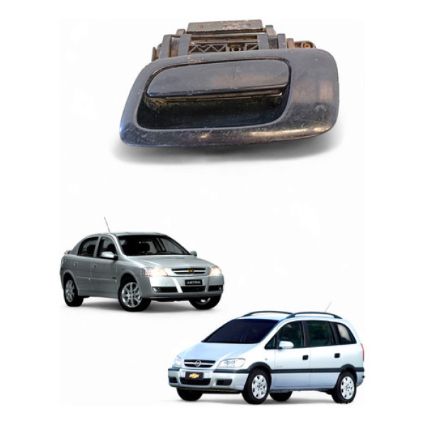 Maçaneta Externa Trás Esq Gm Astra Zafira 1998/2011