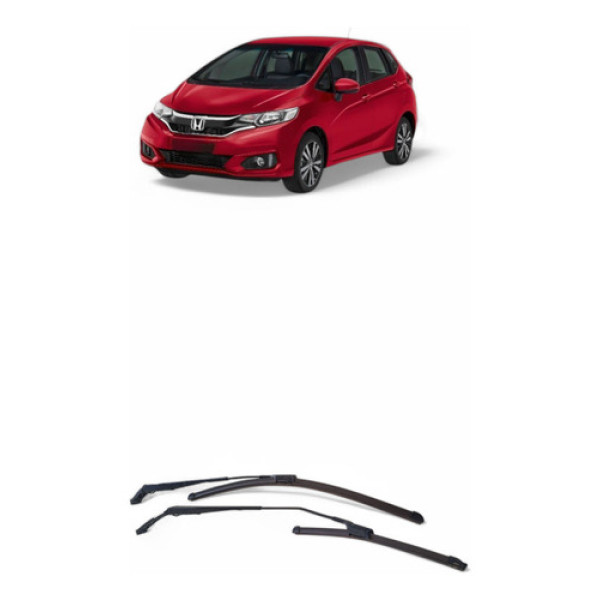 Par Limpador Parabrisa Honda Fit 2019