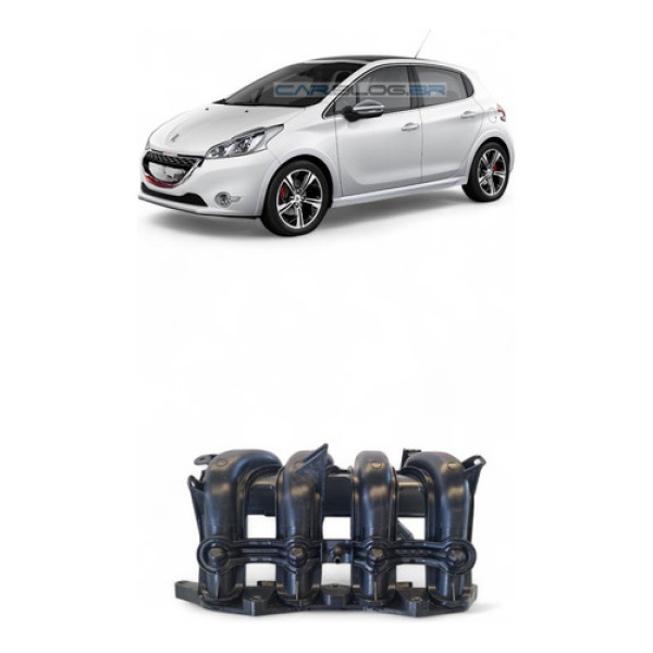 Coletor Admissão Peugeot 208 1.5 2013/2018