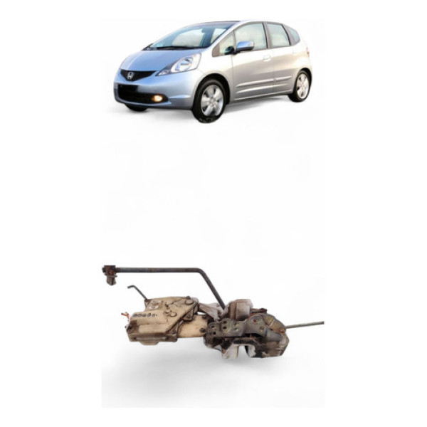 Fechadura Porta Dianteira Direita Honda Fit 2008/2009