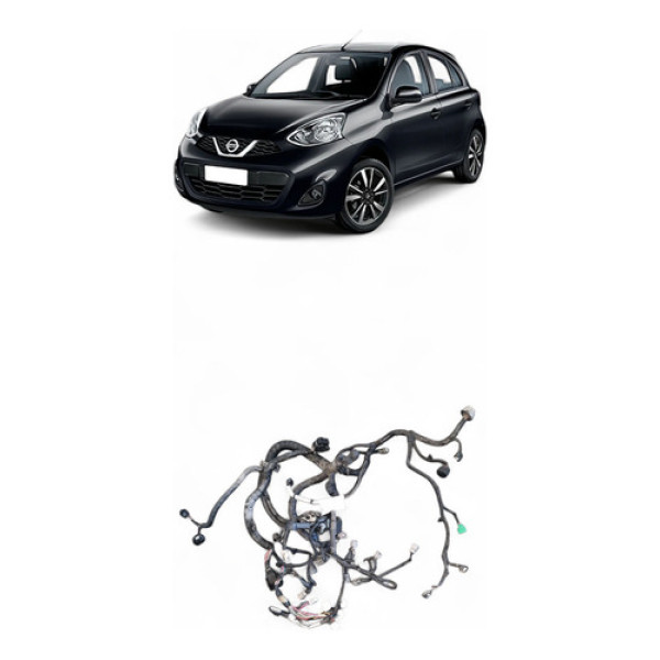 Chicote Elétrico Completo Nissan March 1.6 Flex 2020