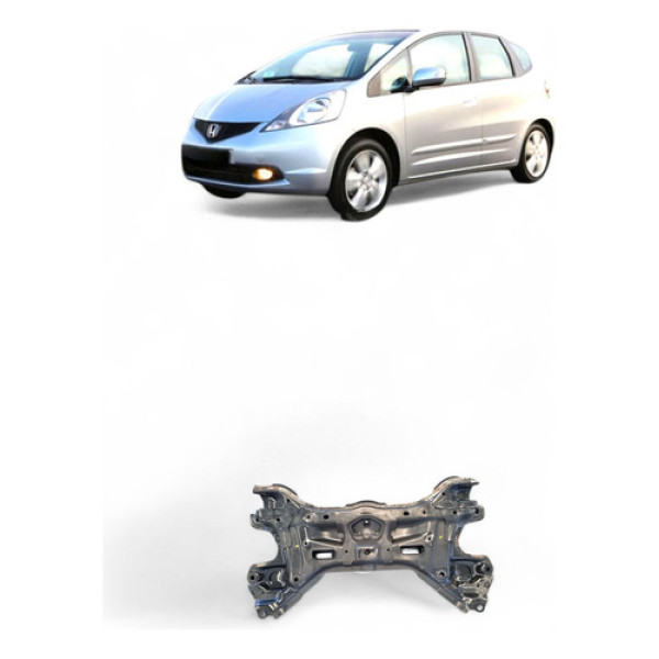 Quadro Agregado Dianteiro Honda Fit 2008/2009