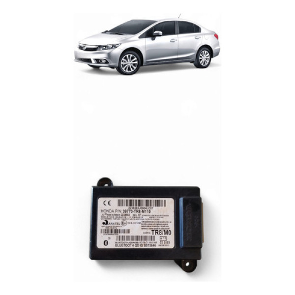 Módulo Bluetooth Honda Civic 2.0 2014 39770tr8m110