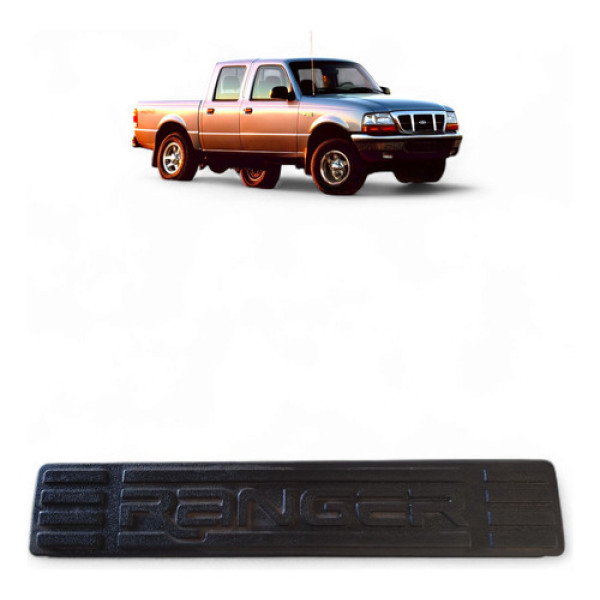 Soleira Porta Traseira Ford Ranger 1997/06 F87s3513288ab