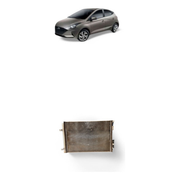 Condensador Hyundai Hb20 1.0 3cc 2021/2022