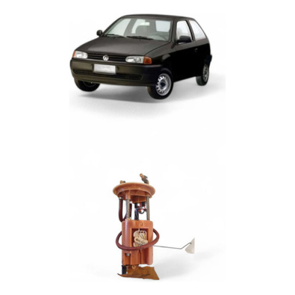Bomba Combustível Vw Go Parati 1.6 1.8 1996/1998 377919051ad