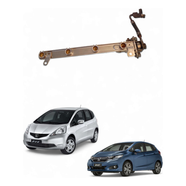 Flauta Bico Injetor Honda Fit 1.4 1.5