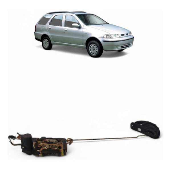 Fechadura Dianteira Direita Fiat Palio Wk 1.6 2002/03